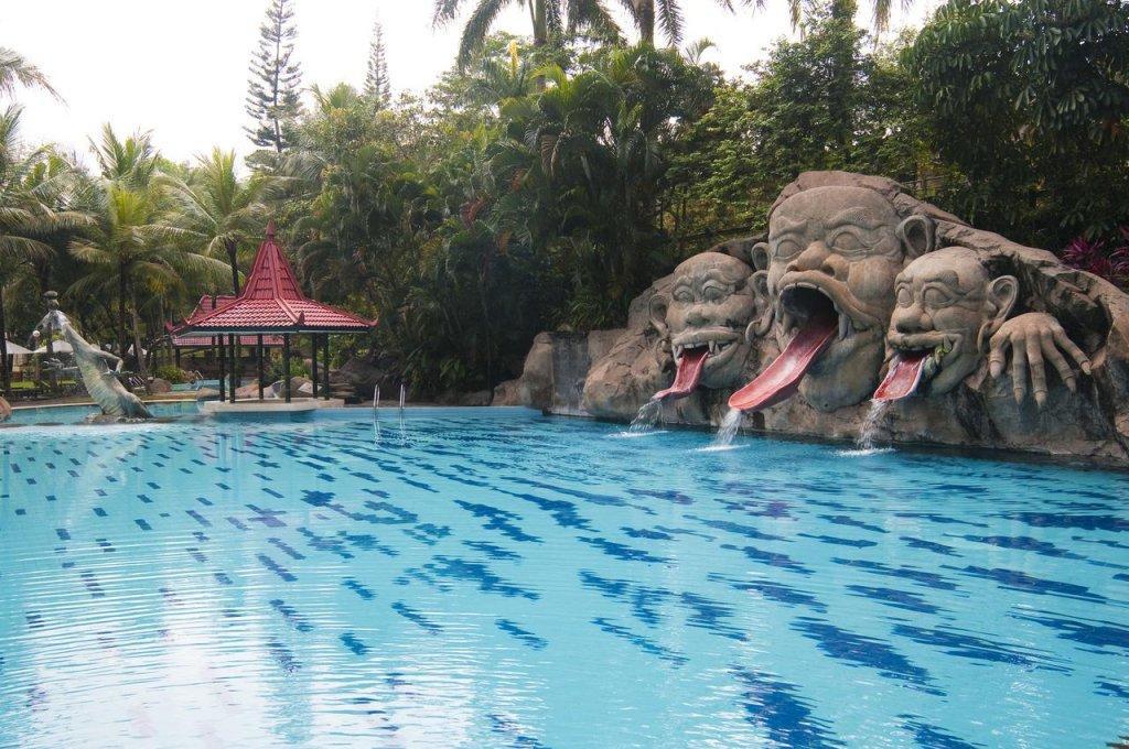 Puri Asri Hotel & Resort Magelang Luaran gambar