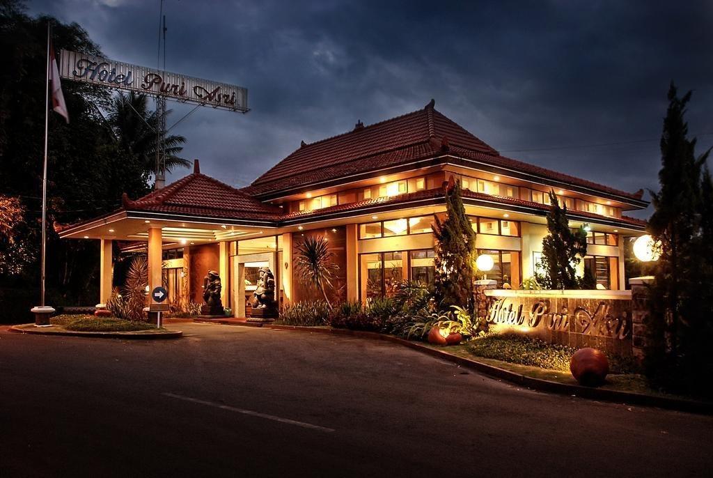 Puri Asri Hotel & Resort Magelang Luaran gambar