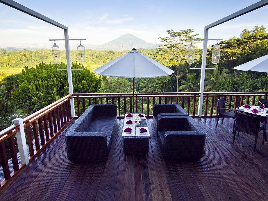 Puri Asri Hotel & Resort Magelang Luaran gambar