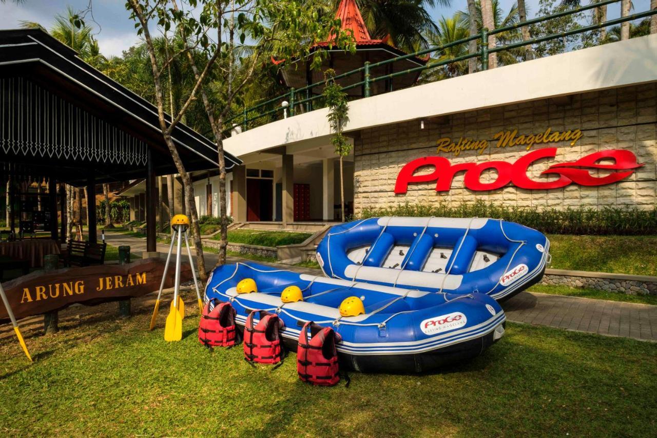 Puri Asri Hotel & Resort Magelang Luaran gambar